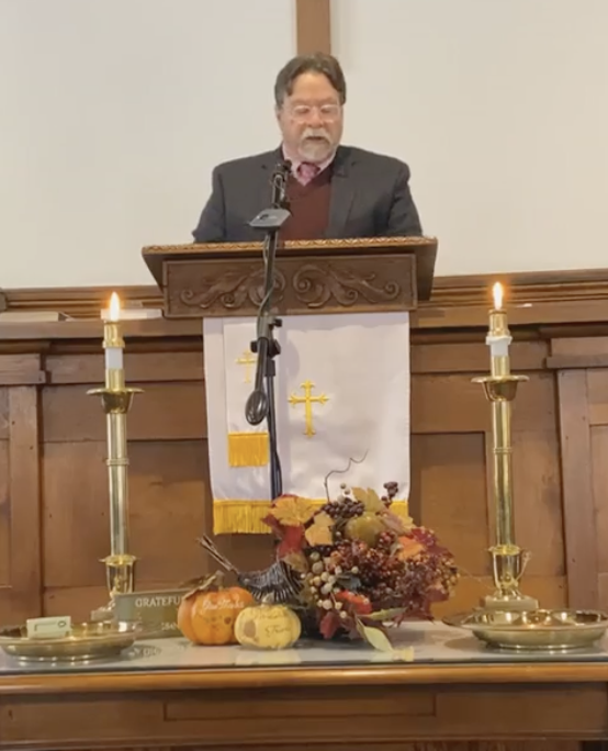 A Man Speaks About The God In the Church